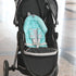 Travel Bug Baby & Toddler 3-Piece Head Support & Strap Covers Set for Car Seats, Strollers & Bouncers … (Dinosaur)...