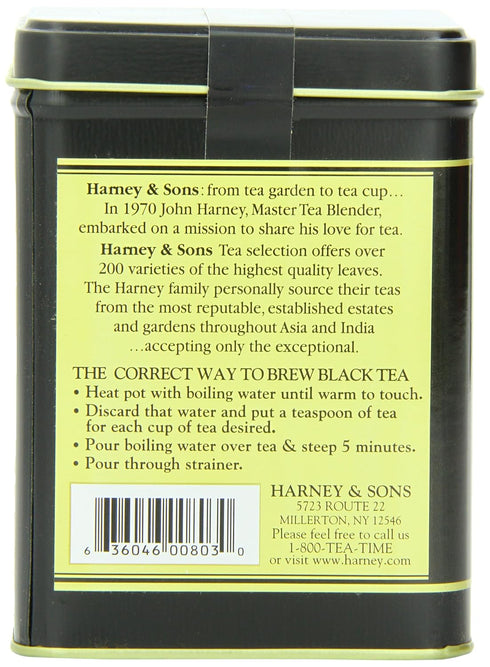 Harney & Sons Loose Leaf Black Tea, Darjeeling 8 Ounce...