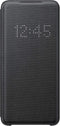 SAMSUNG Galaxy S20 Case, LED Acrylic Wallet Cover - Black (US Version with Warranty) (EF-NG980PBEGUS)...