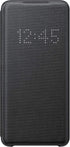SAMSUNG Galaxy S20 Case, LED Acrylic Wallet Cover - Black (US Version with Warranty) (EF-NG980PBEGUS)...