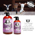 Premium Goat Milk Lotion Natural Skincare Body Hand and Face rejuvenating and cleansing moisturizer (Lavender, 8 oz)...