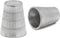 Thimbles for Hand Sewing - Silver Hand Quilting Thimble, 2 Pcs - Metal Finger Protector for Sewing, 24mm x 20mm...
