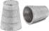 Thimbles for Hand Sewing - Silver Hand Quilting Thimble, 2 Pcs - Metal Finger Protector for Sewing, 24mm x 20mm...