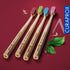 Curaprox Wood Ultra Soft Toothbrush, Assorted Color...