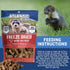 Freeze Dried Ferret Treats - 1oz Resealable Bag of Treats for Ferrets - Beef Heart Ferret Snacks - Single Ingredient Ferret Food With No Preservat...