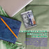 $100 Trifold Wallet - US Dollar Bill Wallet for Men - Money Wallet for Women - Leather Wallet with Card Slot and ID Window - Billfold Wallet for T...
