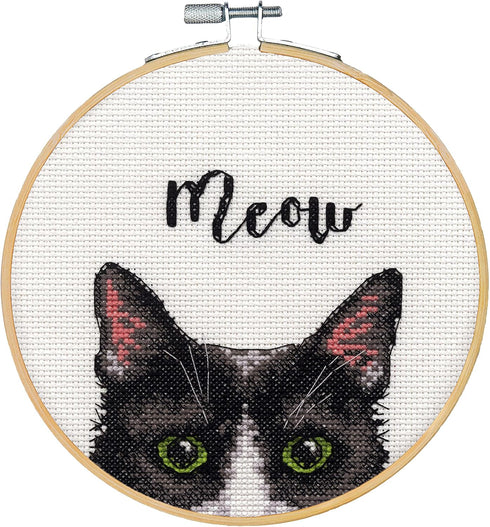 Dimensions X Stitch Kit Meow, Multi...