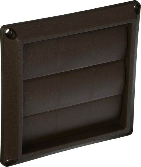 Lambro Industries 2677B Lambro"dustries Plastic Louvered Vent Hood, 4", Brown...