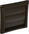 Lambro Industries 2677B Lambro"dustries Plastic Louvered Vent Hood, 4", Brown...