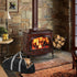 Stanbroil Canvas Firewood Carrier Bag, Durable Firepalce Log Tote with Handles for Wood Fire Stove, Outdoor Camping...