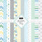 Scrapbook Customs 37474 Themed Paper Scrapbook Kit, Baby Boy...