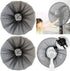 2 Pack - 16" Fan Cover,Washable Pedestal Fan Dustproof Cover,Protect Kid Children Baby Finger Net Mesh Fan Guard,Summer Home Fan Safety Dust Cover...