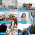 BZE 62 inches Extendable Selfie Stick Tripod with Wireless Remote & Phone Holder, Portable Aluminum Alloy 3 in 1 Stand for Group Photos, Vlogging ...
