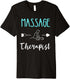 Massage Therapist Spa Masseur Relaxation Physical Kneading Premium T-Shirt...
