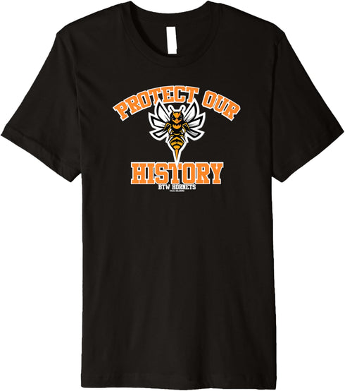 Tulsa Booker T. Washington Protect Our History Hornets Premium T-Shirt...
