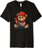 Funny Construction Teddy Bear Costume for Car Mechanic Fans Premium T-Shirt...