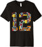 12th Birthday Construction Building Tools Kids 12 Years Old Premium T-Shirt...