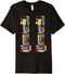 11th Birthday Construction Building Tools Kids 11 Years Old Premium T-Shirt...
