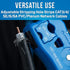 Jonard Tools UST-525 Universal Cable Stripping Tool with Cable Stop for Coax, Network, and Telephone Cables...