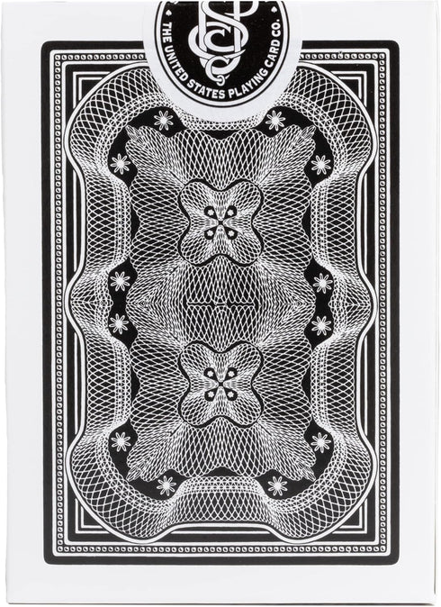 Signature Series Playing Cards Deck, 1 Deck of Black Playing Cards, Thin Crushed, Special Edition...