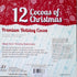 12 Cocoas of Christmas - 12 K Cups - Premium Holiday Cocoa - Gift Set...