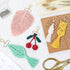 AceList DIY Macrame Kit for Adults, 5 Pcs Keychain with Cord, Boards, Pins & Instruction, Giftable Styles & Video...