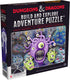 Dungeons & Dragons, Build and Explore Adventure Puzzle, DND Adult Puzzles, Dungeons and Dragons 1000 Piece Puzzles for Adults and Kids Ages 12+...