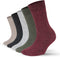 Merino Wool Socks -Wool Sock,Hiking Socks For Women, Crew Socks for Women...