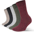 Merino Wool Socks -Wool Sock,Hiking Socks For Women, Crew Socks for Women...