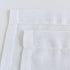 Snow White Linen Sheer Curtain Panel 72" Long Open Weave Faux Linen Window Treament Drape for Bedroom Farmhouse, Elegant Nickel Grommet Top, Sets ...