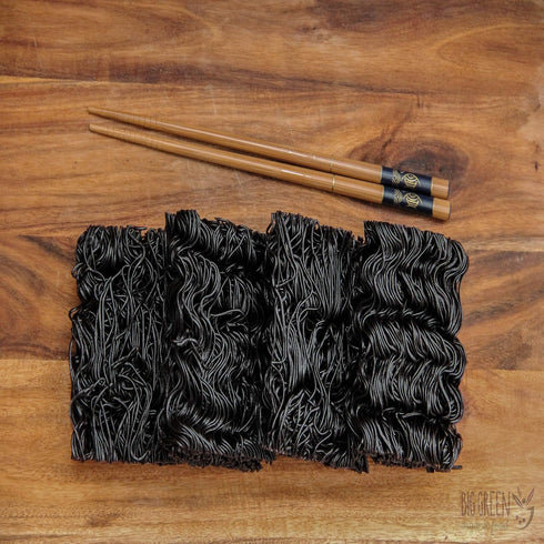 Big Green Organic Food- Organic Black Rice Ramen, Gluten-Free, Non-GMO, Vegan, Kosher (1)...