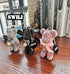 Cute Teddy Bear Keychain, Car Key Chain Accessories Decorations Pendants,Best Fashion Gift For Women-Kid-Friend....