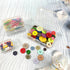 16pcs Small Plastic Organizer Storage Boxes 4 Sizes Rectangle Clear Plastic Organizer Storage Box Mini Mini Empty Containers with Lids for Beads, ...