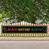 Black History Month Decoration Black History Month Banner for Fence Yard Garage African American Country Celebration Holiday Deocr and Supplies...