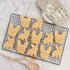 Set of 2 French Bulldog cookie cutters (Designs: Body & Face), 2 pieces - Bakerlogy...