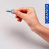 Curaprox Interdental Brushes Prime Start Mixed Set, CPS 06 + CPS 07 + CPS 08 + CPS 09 + CPS 11 + UHS 409 Brush Holder + UHS 470 Brush Holder, Blue...