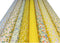 8 PCS Fat Quarters Fabric Bundles 18 inchx22 inch Cotton Quilting Fabric for Sewing Mask and Patchwork Quilt Yellow...