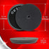 3pcs Polishing Pads for Orbital Sander, Orbital Buffing Pads Hook and Loop Foam Buffer Pad Set for Cutting, Compounding, Polishing and Waxing (5 i...