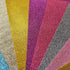 Misscrafts 20pcs Glitter Felt Sheets Solid Glitter Fabric 21 x 30cm Craft Felt 20 Colors for DIY Bag Hair Clips Hat Making...