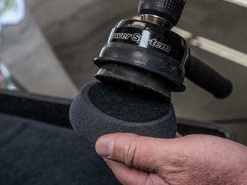Meguiar’s 4” DA Waxing Power Pads G3509 - Car Pad Waxing Kit Includes 2 Foam Pads for Evenly Applying Wax Protection, Intended or DA Power System ...
