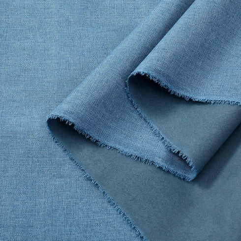 3.3 Yards x 57 Inch Upholstery Fabric Faux Linen Type Cloth Material Polyester Sewing Fabric for Upholstering Furniture Reupholster Chair Sofa Cov...