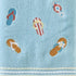 SKL Home Flips & Flops Hand Towel Set, Small, 2 Count...