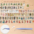 80Pcs Vintage Washi Stickers for Scrapbooking Supplies, People Scrapbook Stickers for Journaling, Transparent Waterproof Stickers Junk Journal Bul...