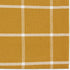 DII Basic Collection Tabletop, Placemat Set, Honey Gold Check 6 Piece, 6074...