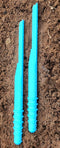 Dibby Seed Sowing Garden Tool Dibber Planter Transplanter – Sow Seeds at The Right Depth – Easily Transplant Delicate Seedlings (Dibby XL) Blue (2...