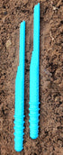 Dibby Seed Sowing Garden Tool Dibber Planter Transplanter – Sow Seeds at The Right Depth – Easily Transplant Delicate Seedlings (Dibby XL) Blue (2...