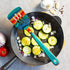 Baltique Montego Bay Collection 12-1/2" Wooden Slotted Spatula, Safe for Nonstick...