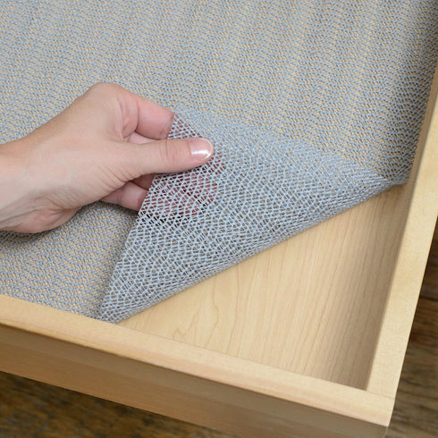 Con-Tact Brand Grip Classic Shelf Liner - Non-Adhesive Drawer Liner | Multi-Purpose Easy-Use Design| Thick & Durable Protection | 12" x 5', Pack o...