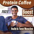 RAPID FIRE Protein Coffee, Original Blend, Keto Friendly, 10g of Protein with Collagen, Vitamins and Minerals, 12 Single Serve K-Cups, May Boost M...