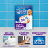 Mr. Clean Magic Eraser Ultra Foamy Multi Purpose Cleaner, Foaming Magic Eraser Sponge Multi Surface Cleaner, 5ct...